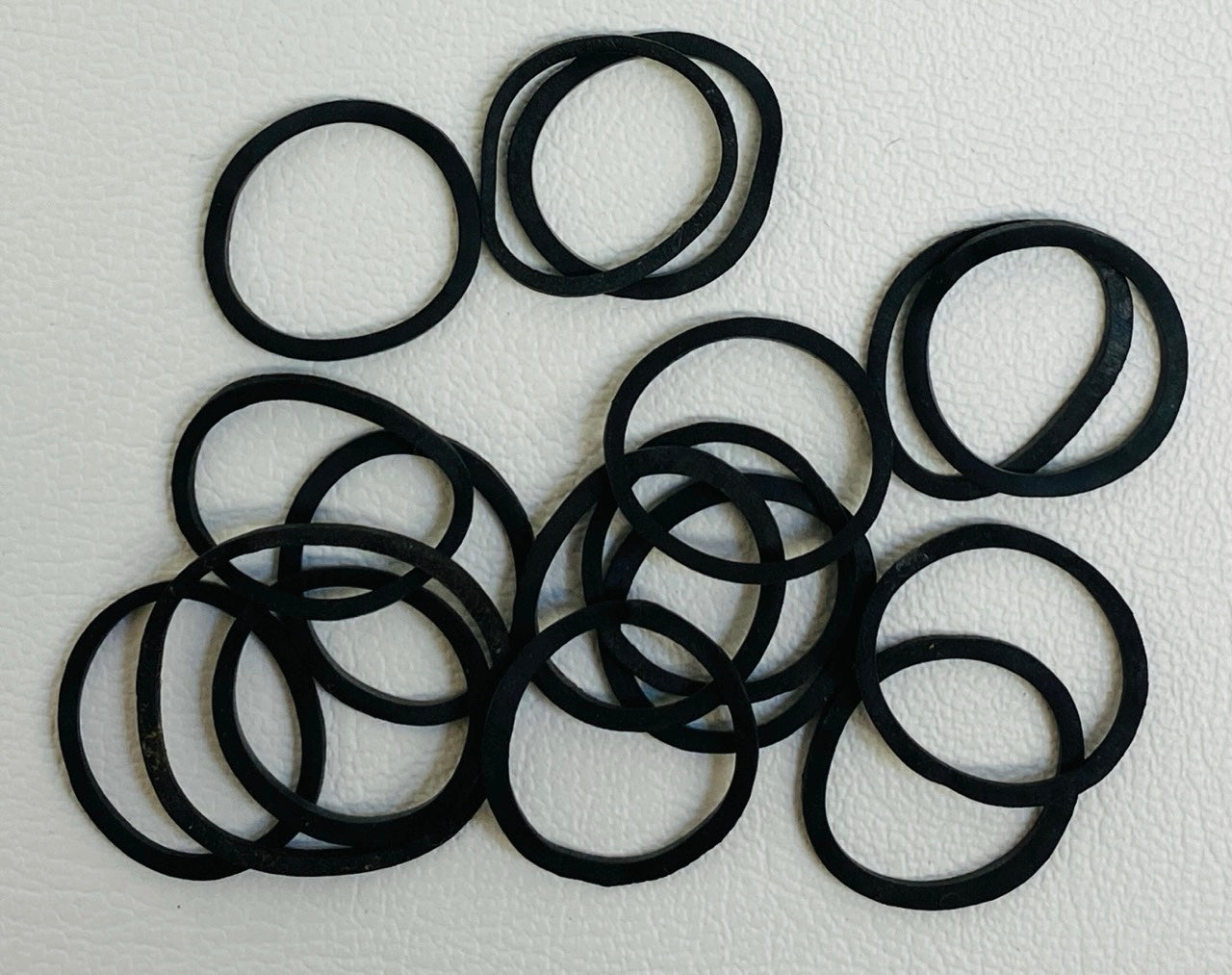 LEGO Technic Rubber Band Fun Pack Mixed Black Small and Medium