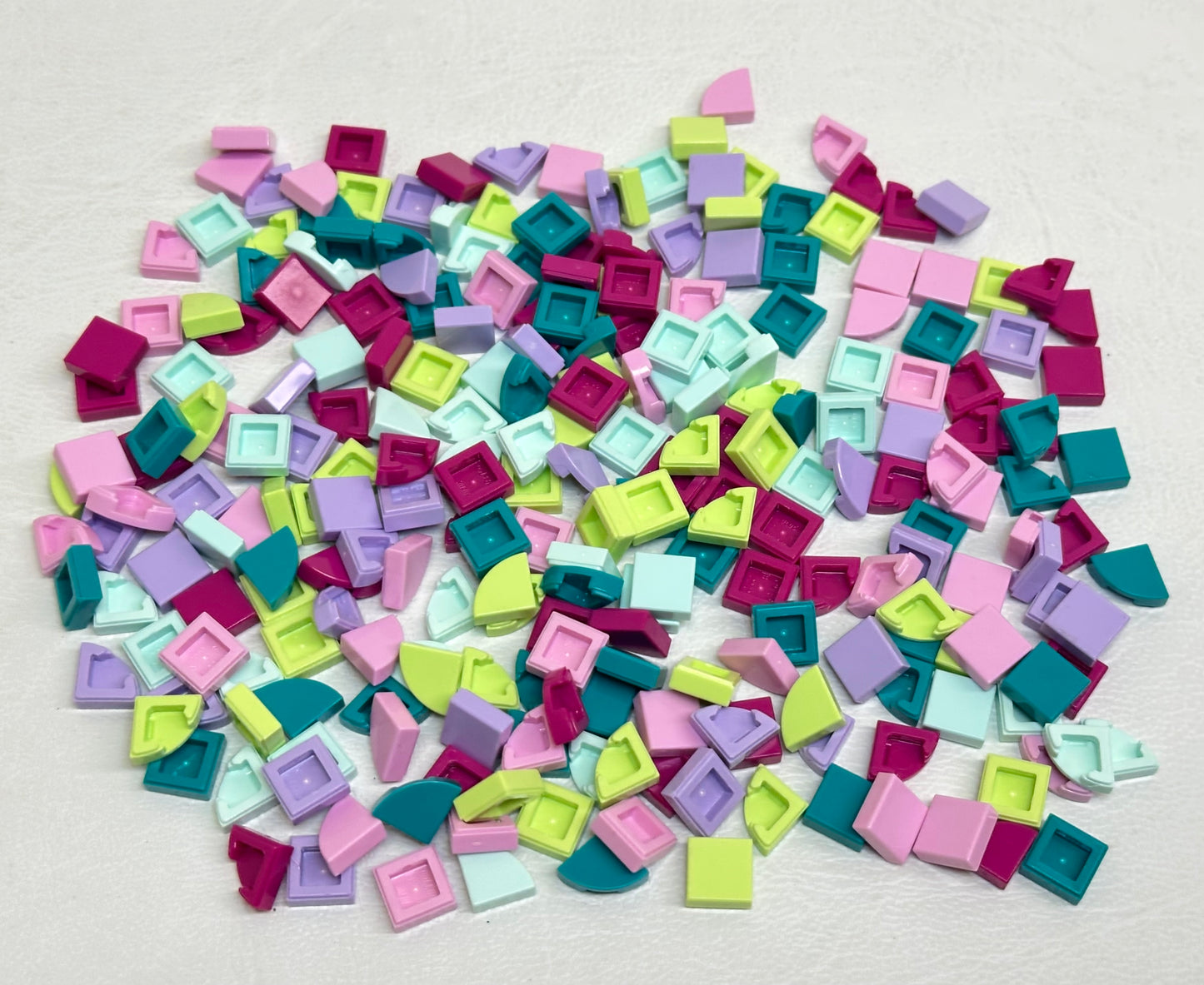 LEGO Pretty Colour Tiles Mixed Fun Pack