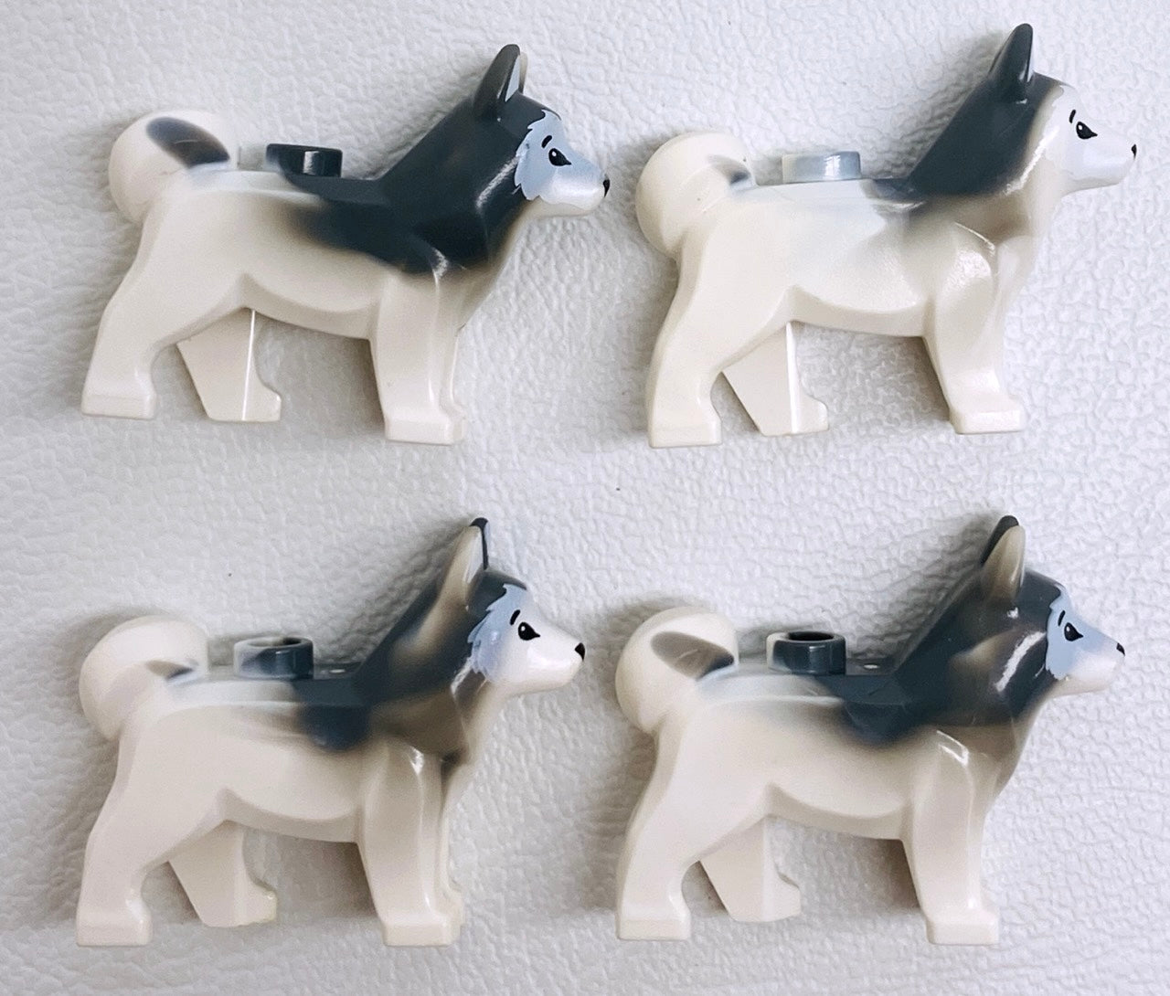 LEGO Animals Husky Dogs Pack of 4