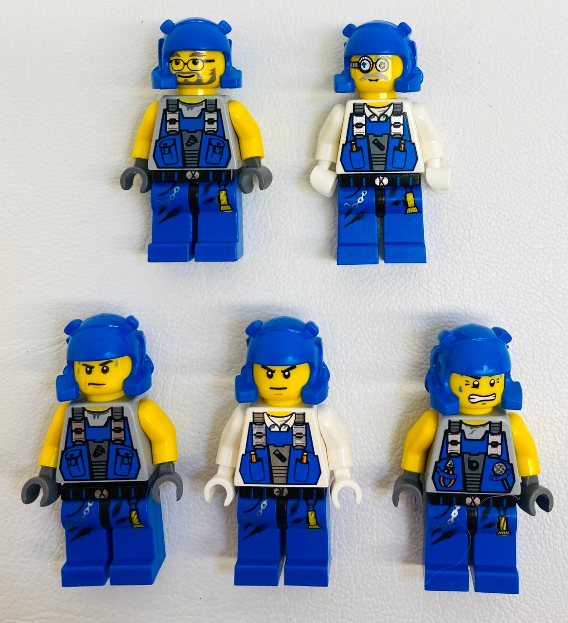 LEGO Minifigure Fun Pack Power Miners