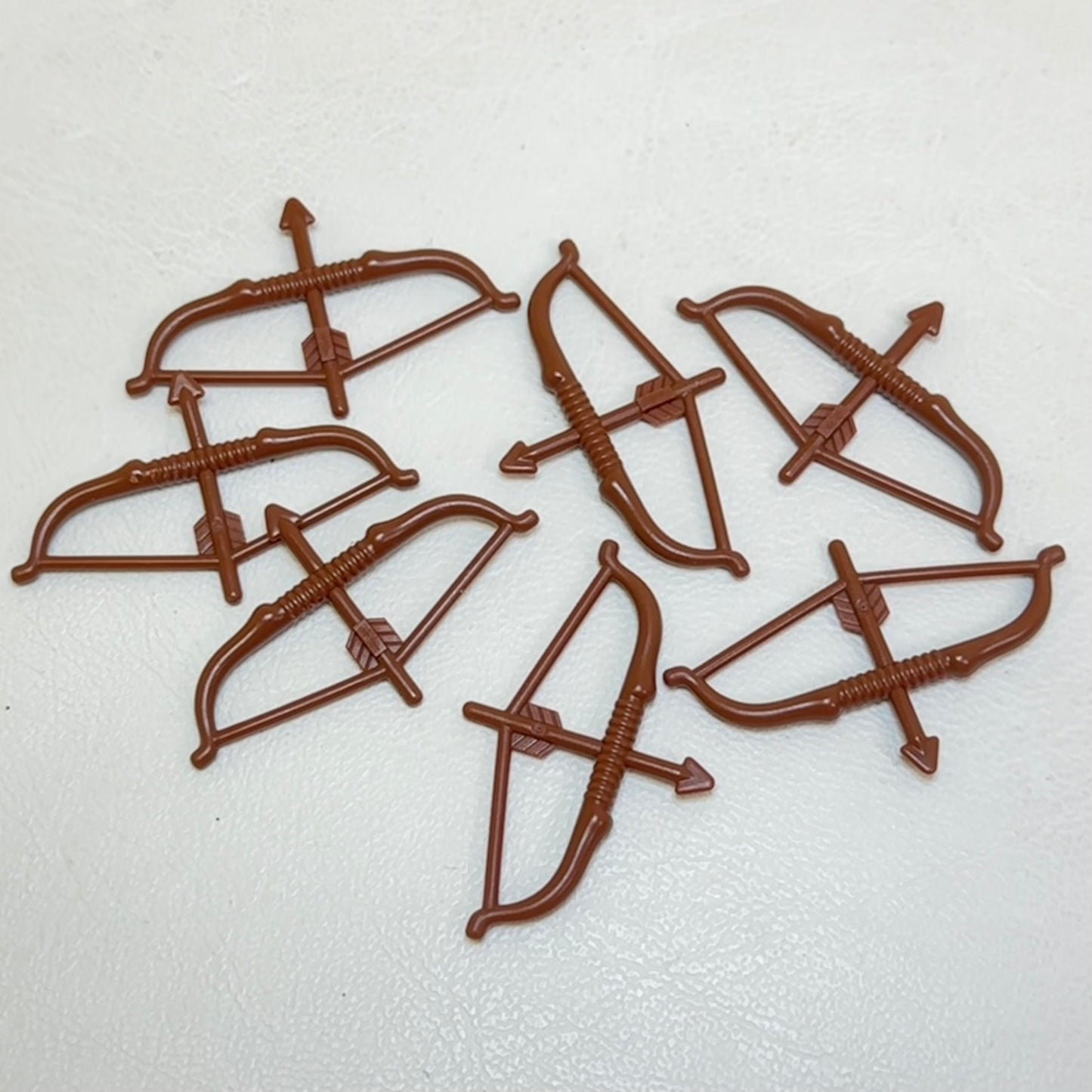 LEGO Reddish Brown Bow and Arrow Pack of 7