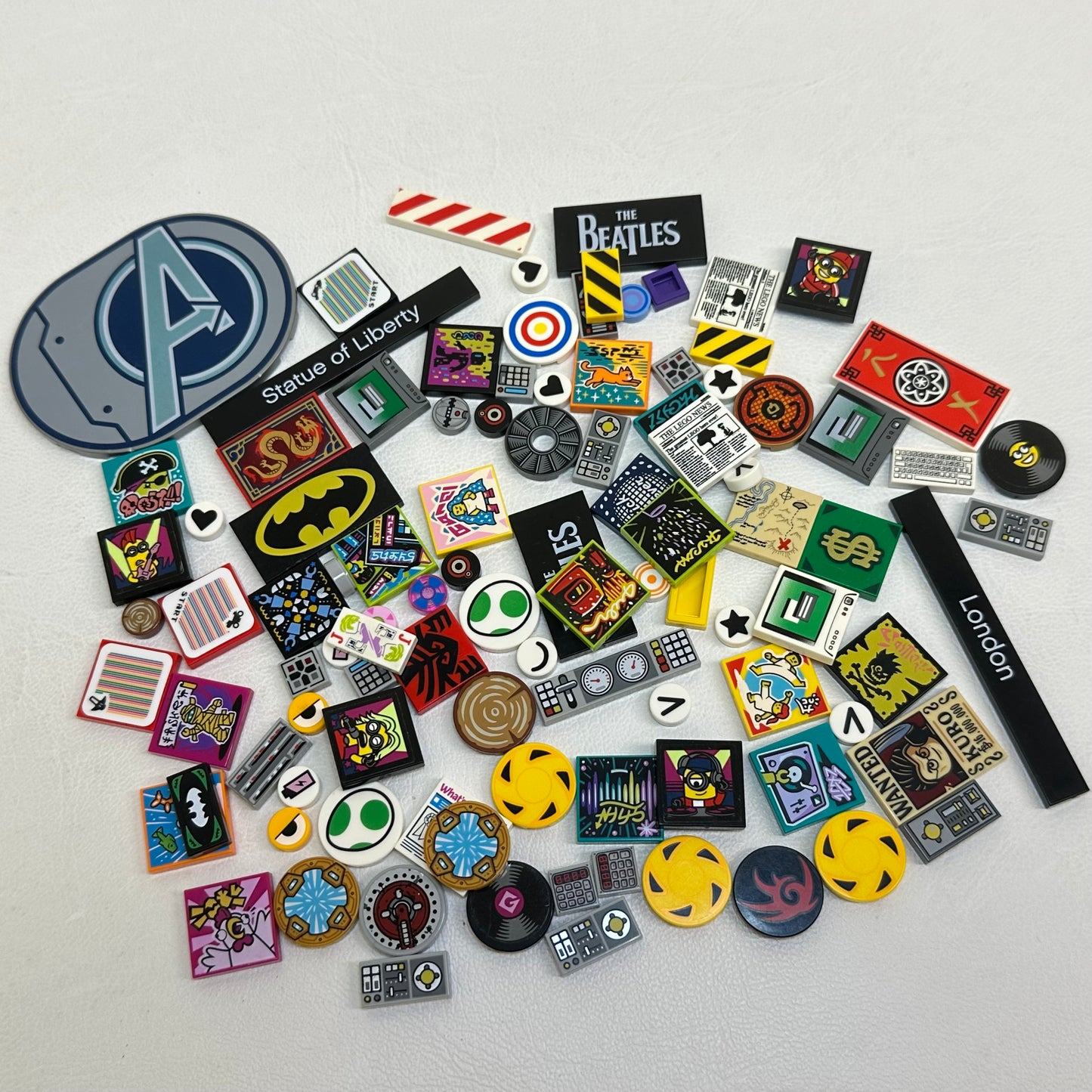 LEGO Printed Tiles Mixed Fun Pack