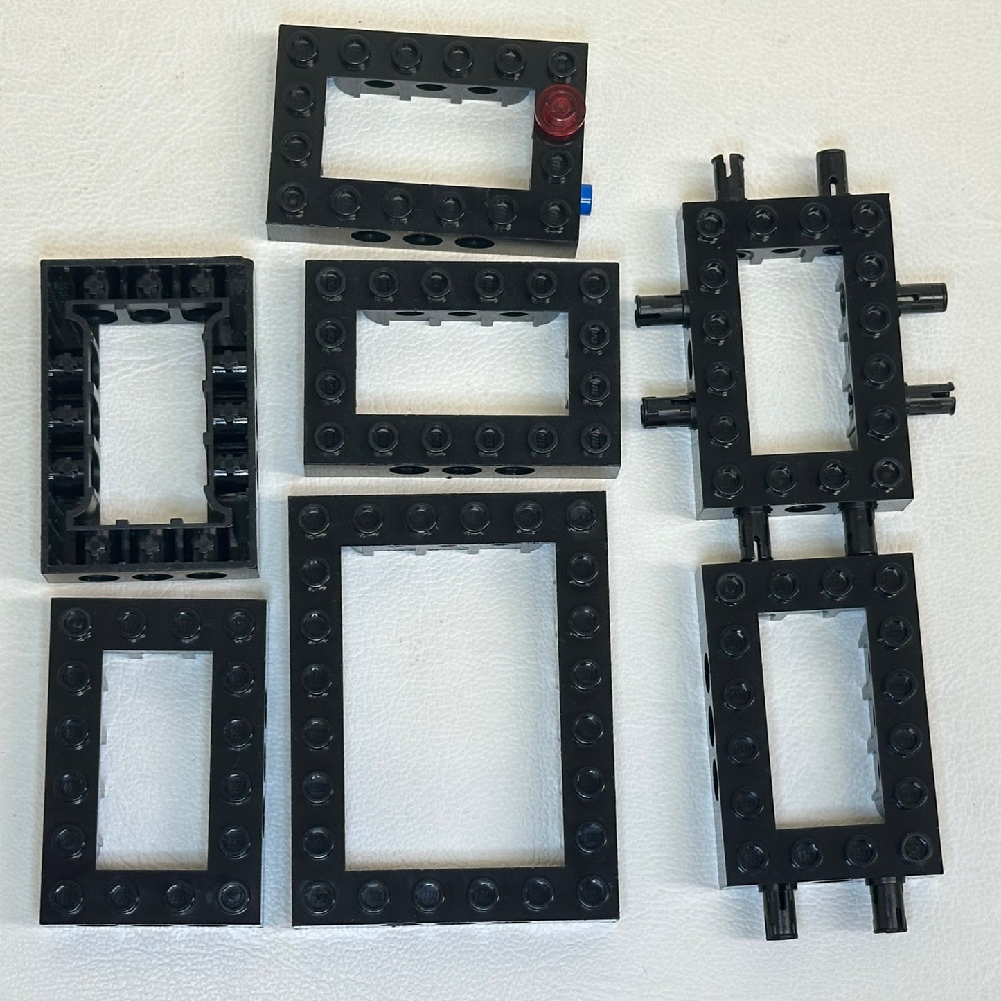 LEGO Technic Black Open Brick Fun Pack Mixed Sizes