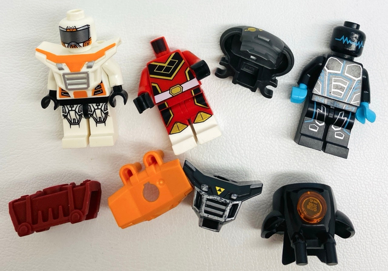 LEGO Minifigure Pieces Fun Pack Space Heroes