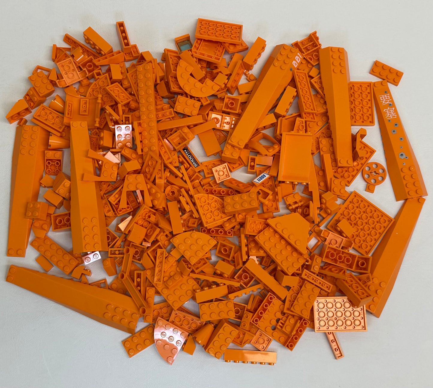 LEGO Orange Mixed Pieces Fun Pack