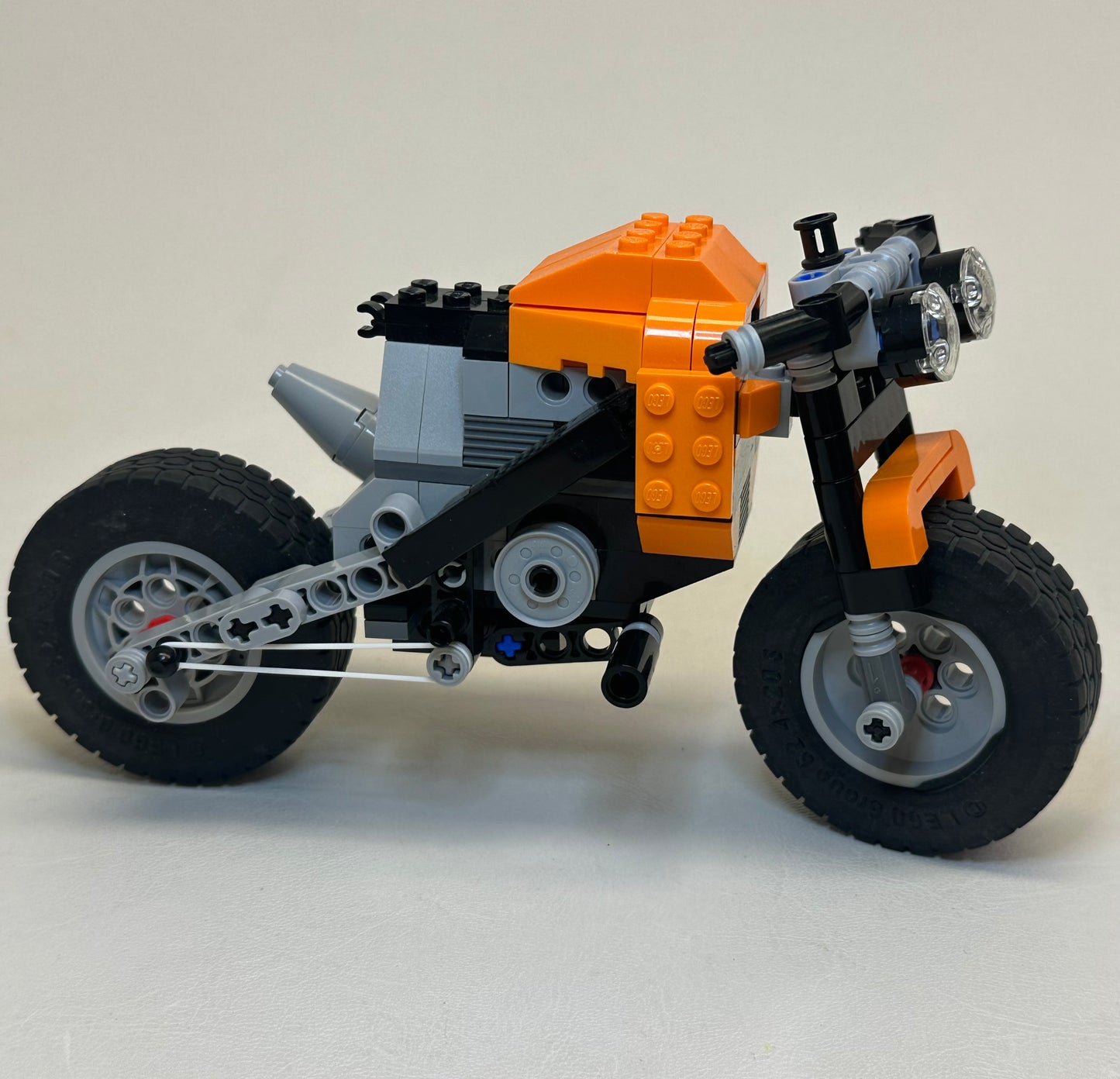 LEGO Creator Street Rebel Set #7291 - As Pictured