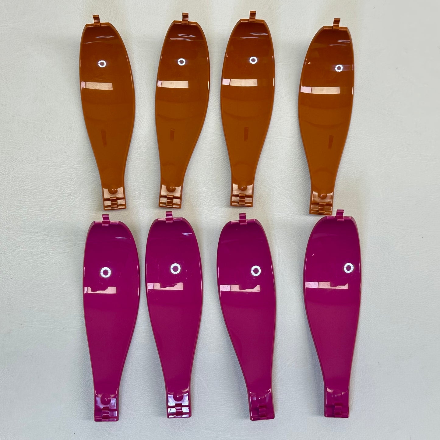 LEGO Hot Air Balloon Magenta & Dark Orange Panels Fun Pack