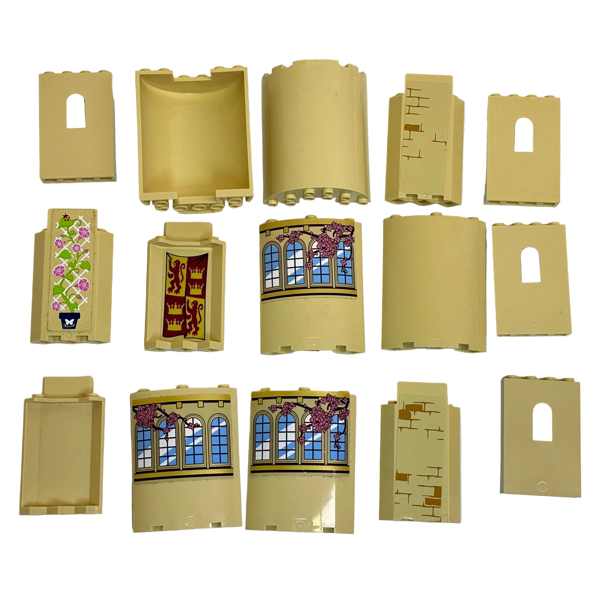 LEGO Harry Potter Hogwarts Mixed Panels/Wall Bricks Fun Pack