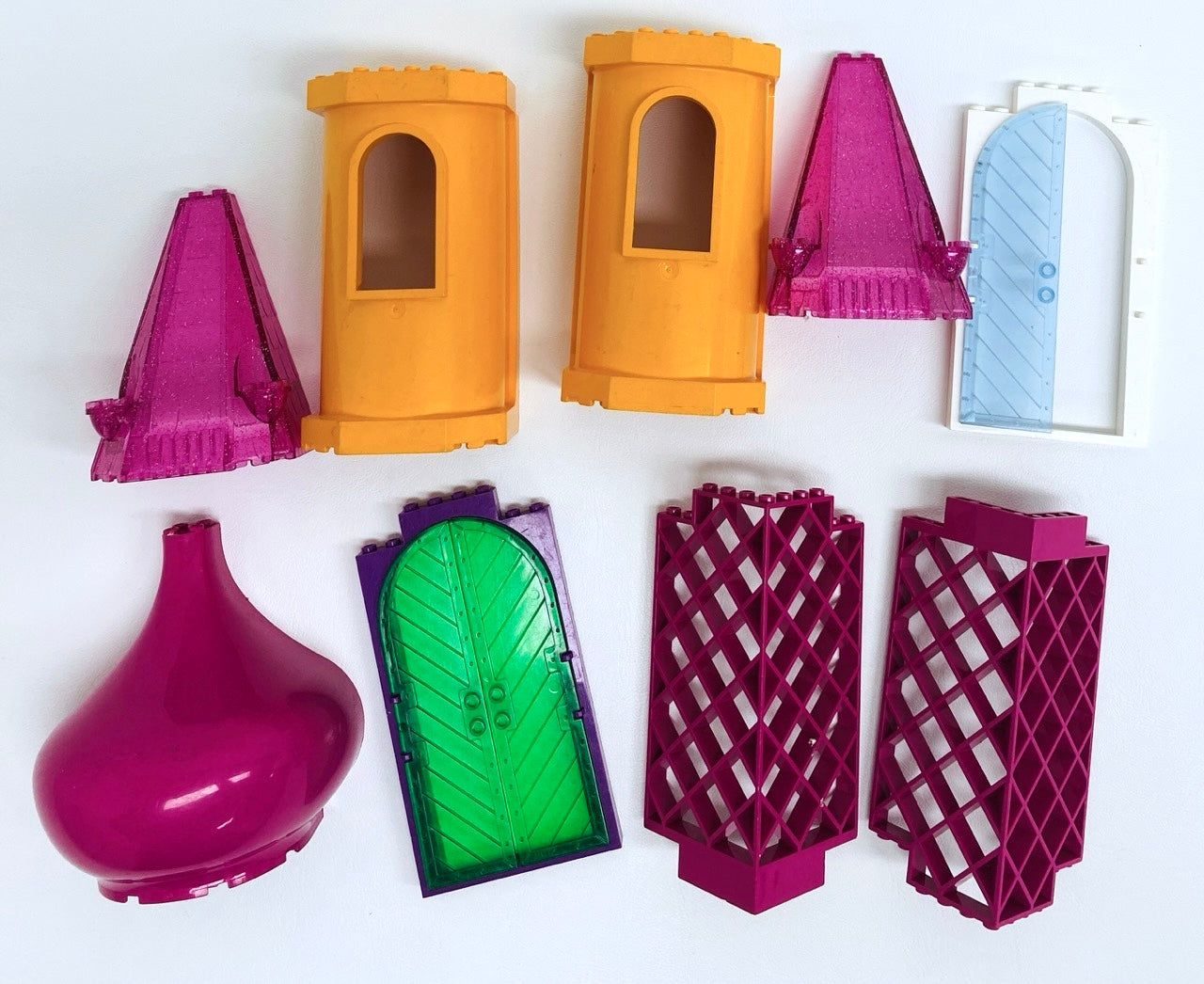 LEGO Belville Fun Pack Large Castle Pieces Mixed Pretty Colours