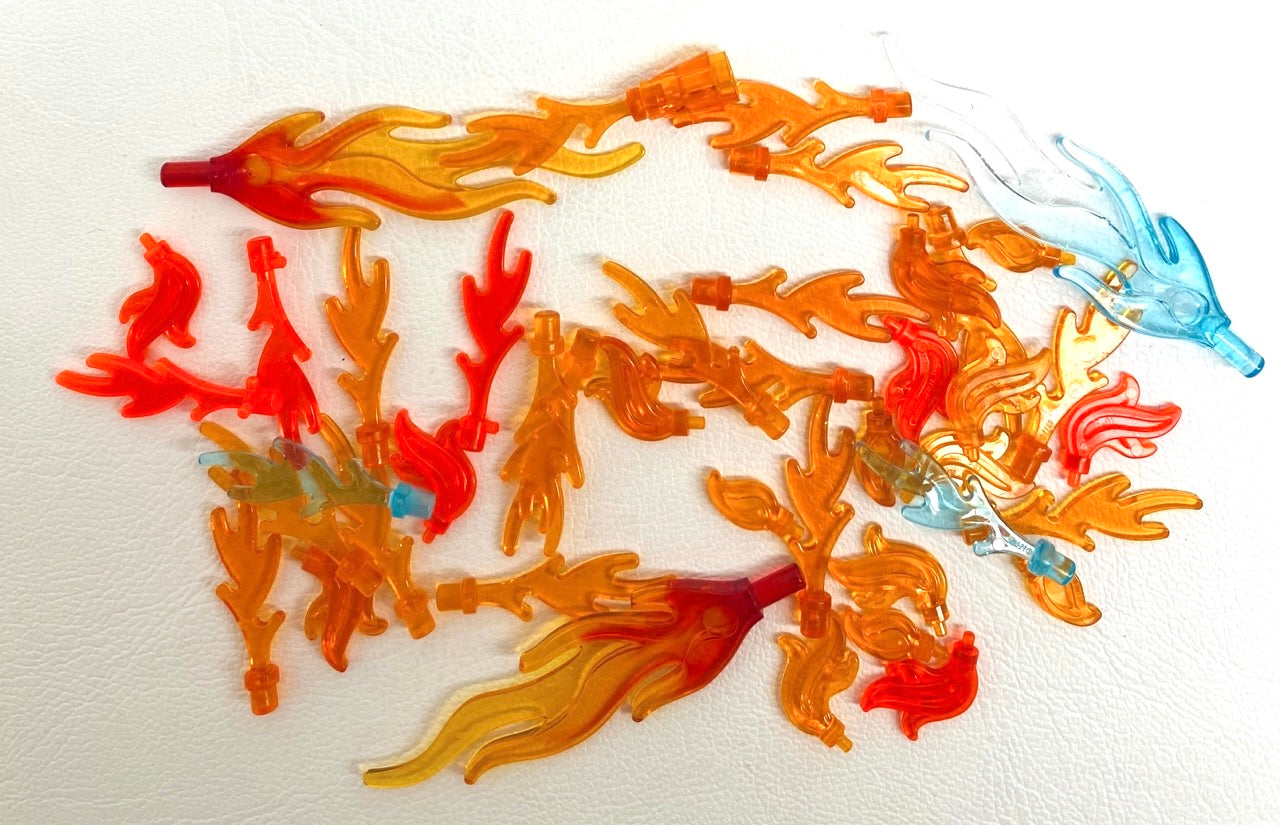 LEGO Flames Water and Magic Fun Pack Mixed Colours Energy Effects