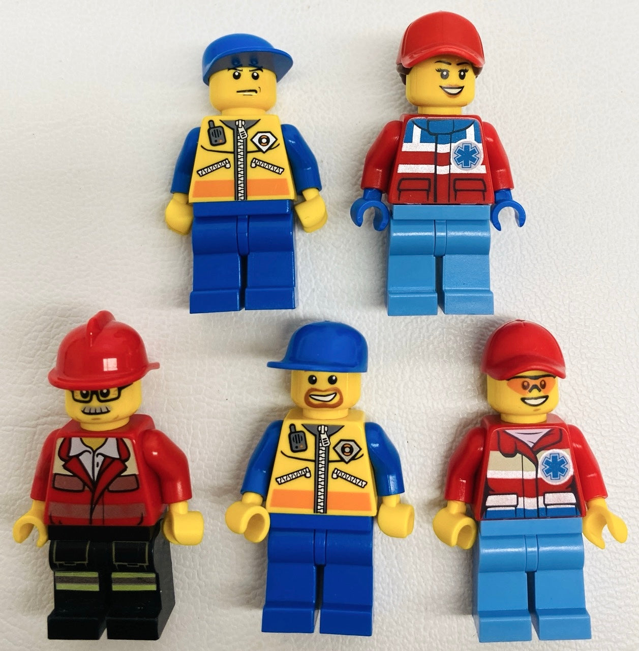 LEGO Minifigure Fun Pack City Emergency Services