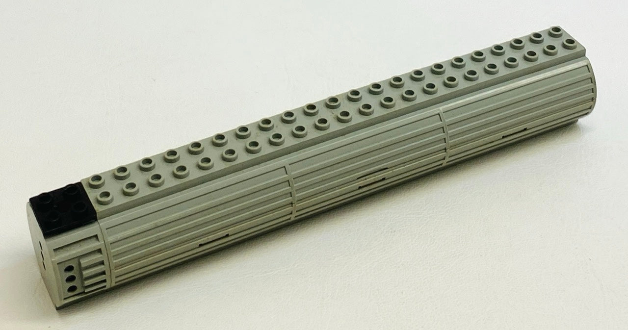 LEGO Vintage Light Grey 4.5V Battery Box with Switch