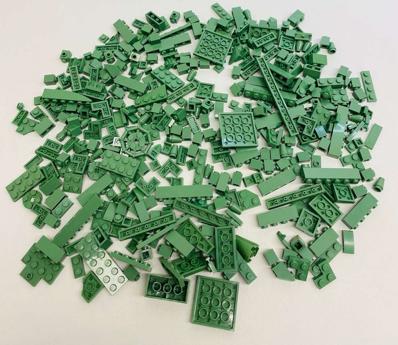 LEGO Sand Green Mixed Pack