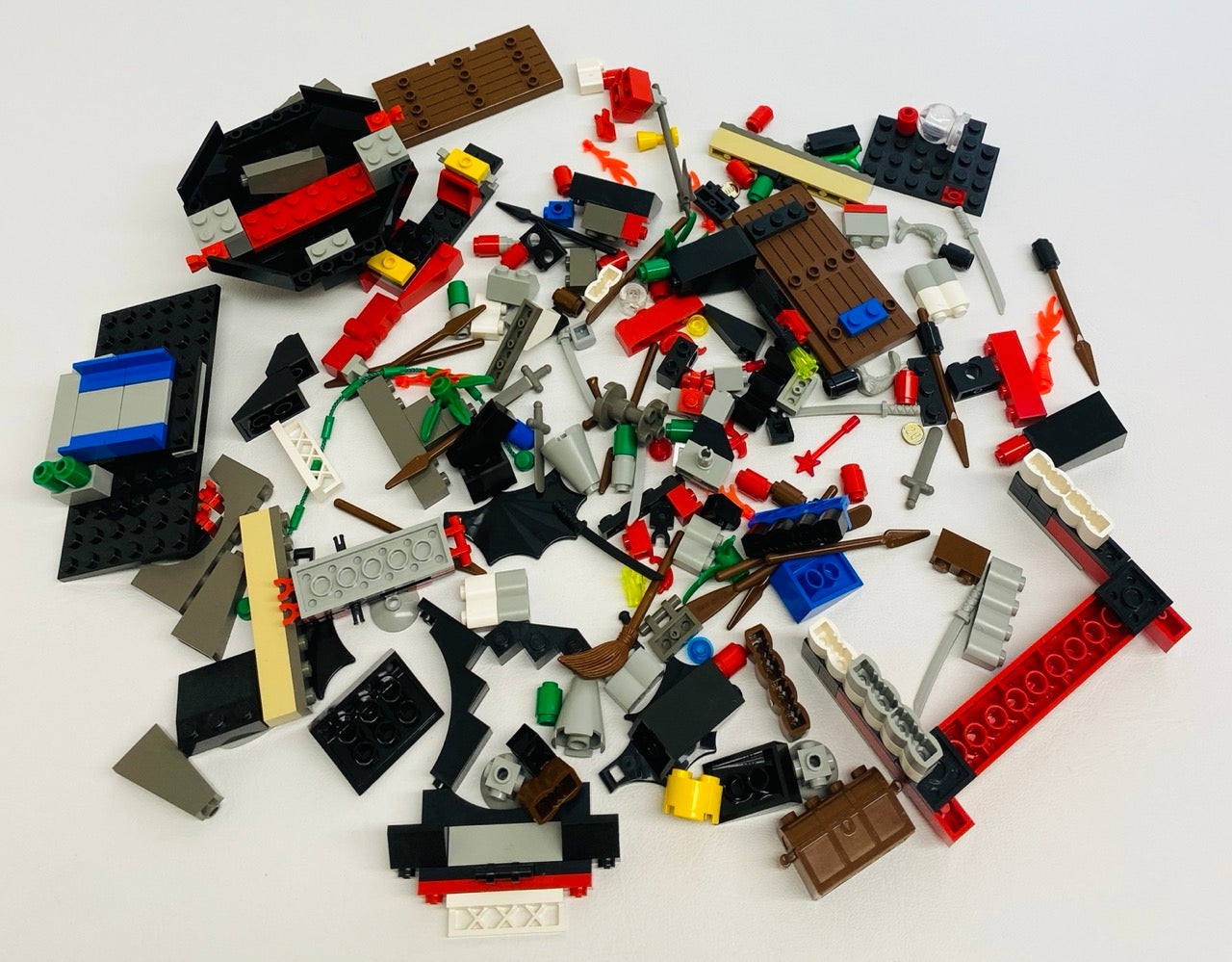 LEGO Ninjas Castle Vintage Mixed Pieces Fun Pack