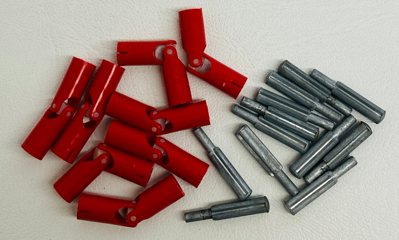 LEGO Technic Axle Metal and Universal Joint Straight Sides Fun Pack