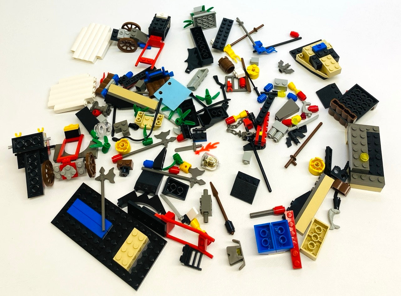 LEGO Ninjas Castle Vintage Mixed Pieces Fun Pack