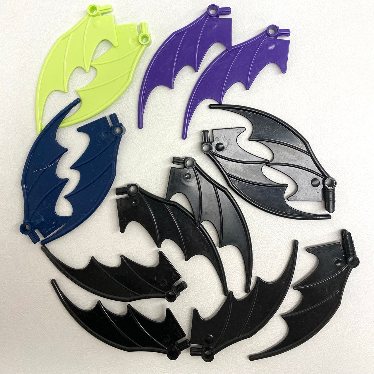 LEGO Dragon / Bat Wing 8x10 Fun Pack of 14 Mixed Colours