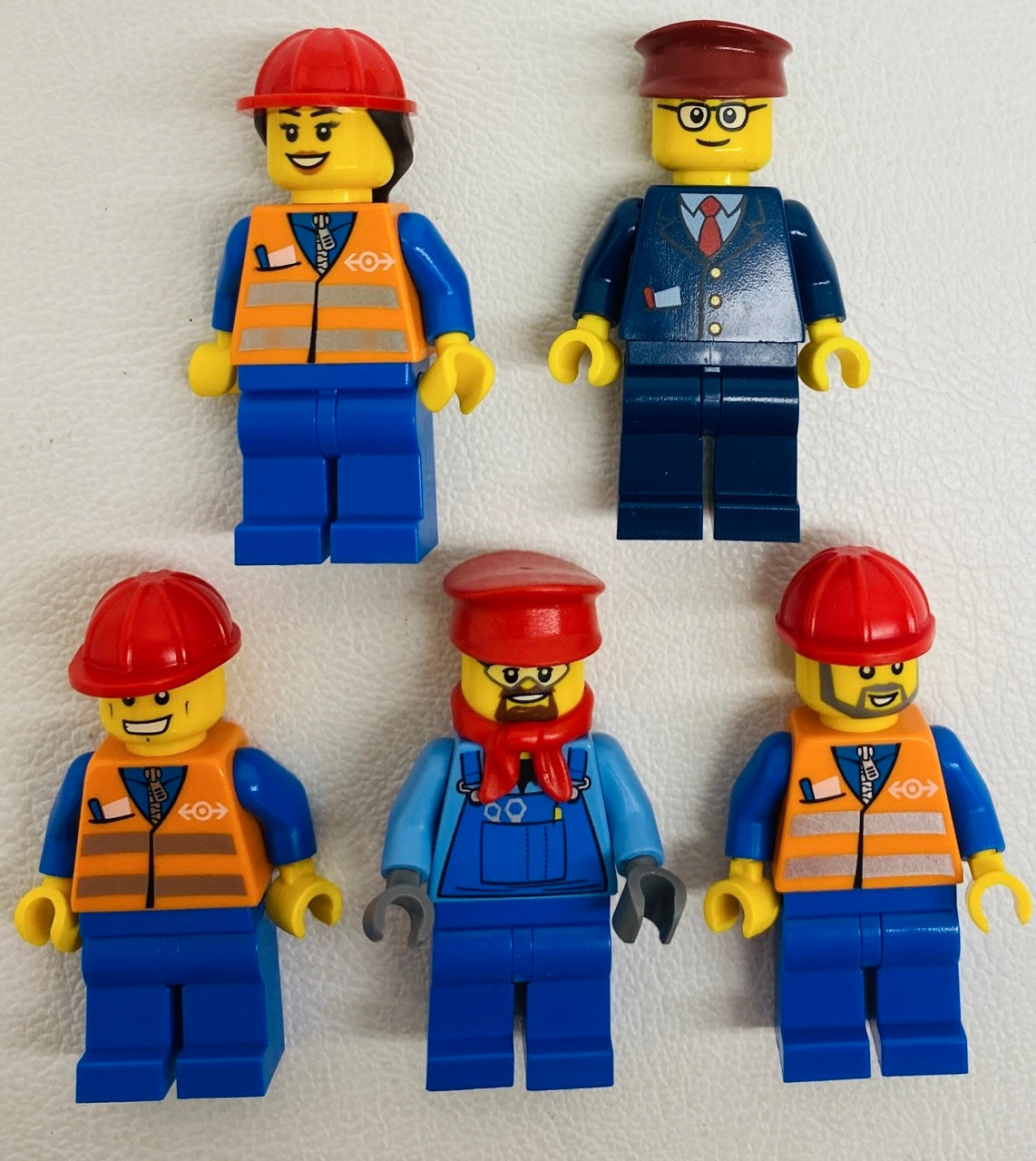 LEGO Minifigure Fun Pack Train Workers