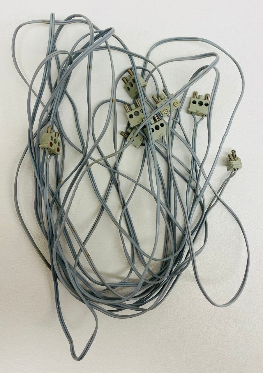 LEGO Vintage Wire Mixed Fun Pack Light Grey (Old Shade)