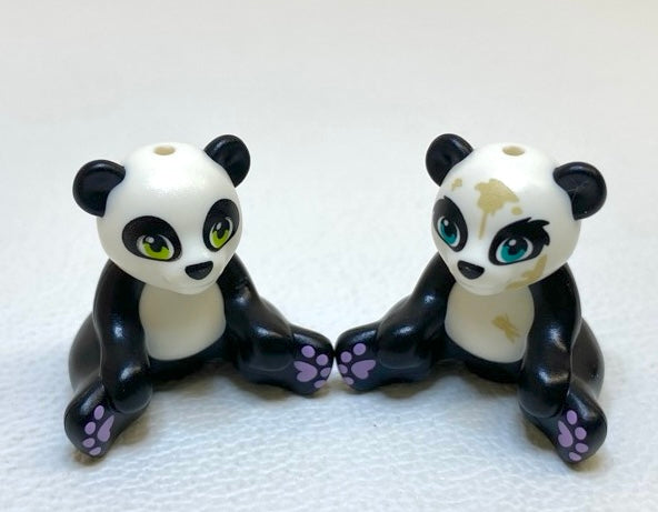 LEGO Friends Animals Panda Fun Pack "Clean and Dirty"
