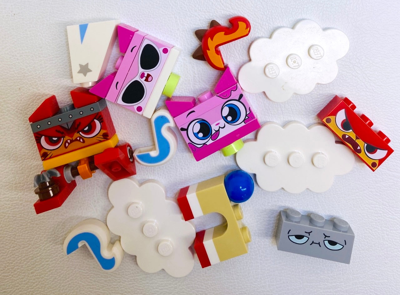 LEGO Unikitty Fun Pack Mixed Printed Character Pieces and Cloud Tiles