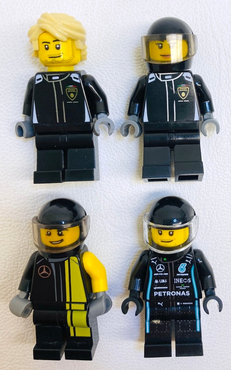 LEGO Minifigure Fun Pack Speed Champions