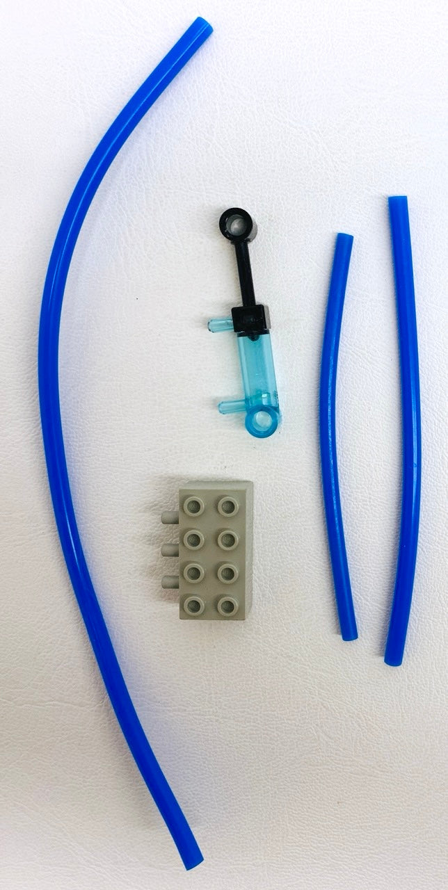 LEGO Technic Pneumatic Fun Pack Mixed Cylinder Switch and Hoses