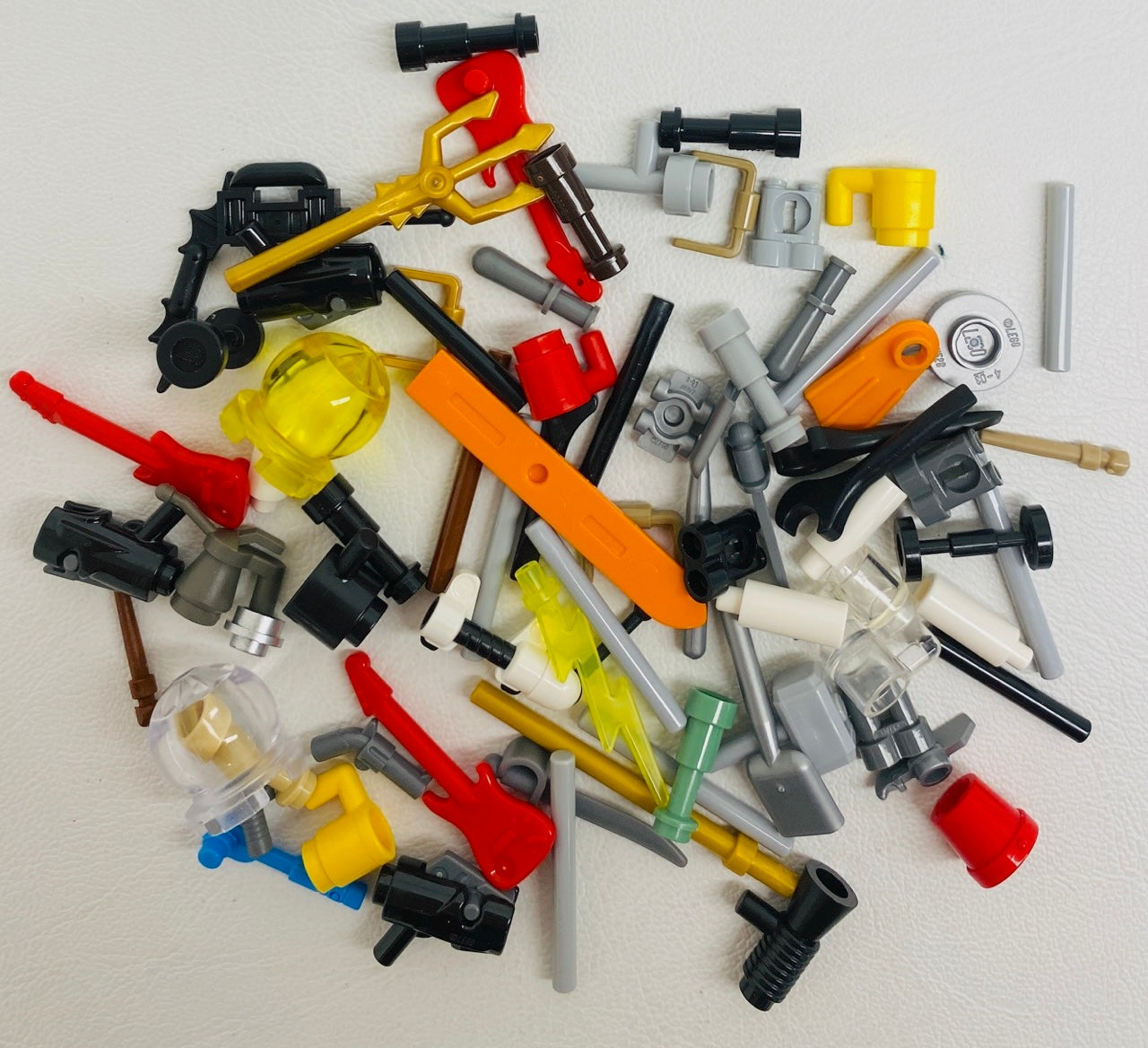 LEGO Minifigure Accessory Fun Pack Mixed Pieces