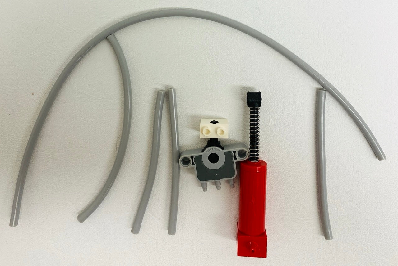 LEGO Technic Pneumatic Fun Pack Mixed Pump Switch and Hoses