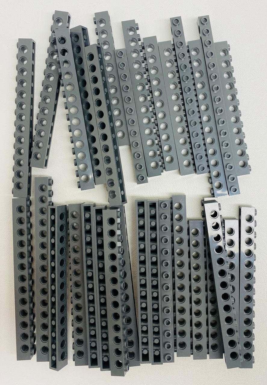 LEGO Technic Dark Bluish Grey Brick Mixed Fun Pack