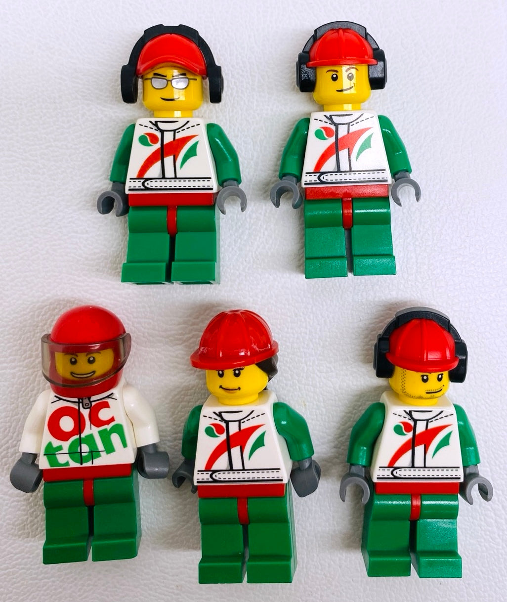 LEGO Minifigure Fun Pack City Octan Racing Team