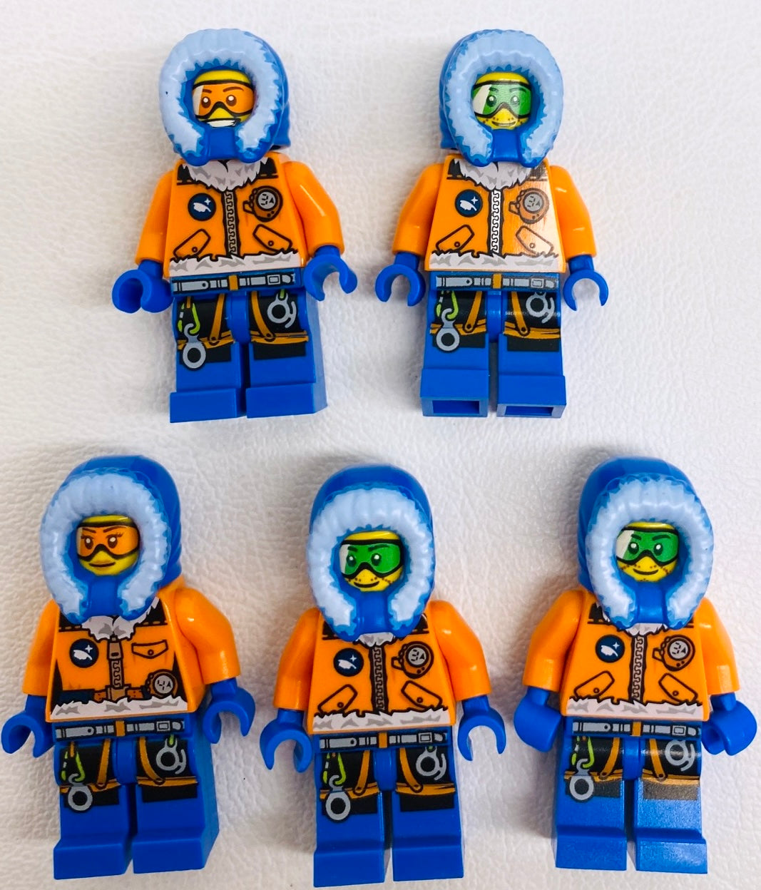 LEGO Minifigure Fun Pack City Arctic Explorers