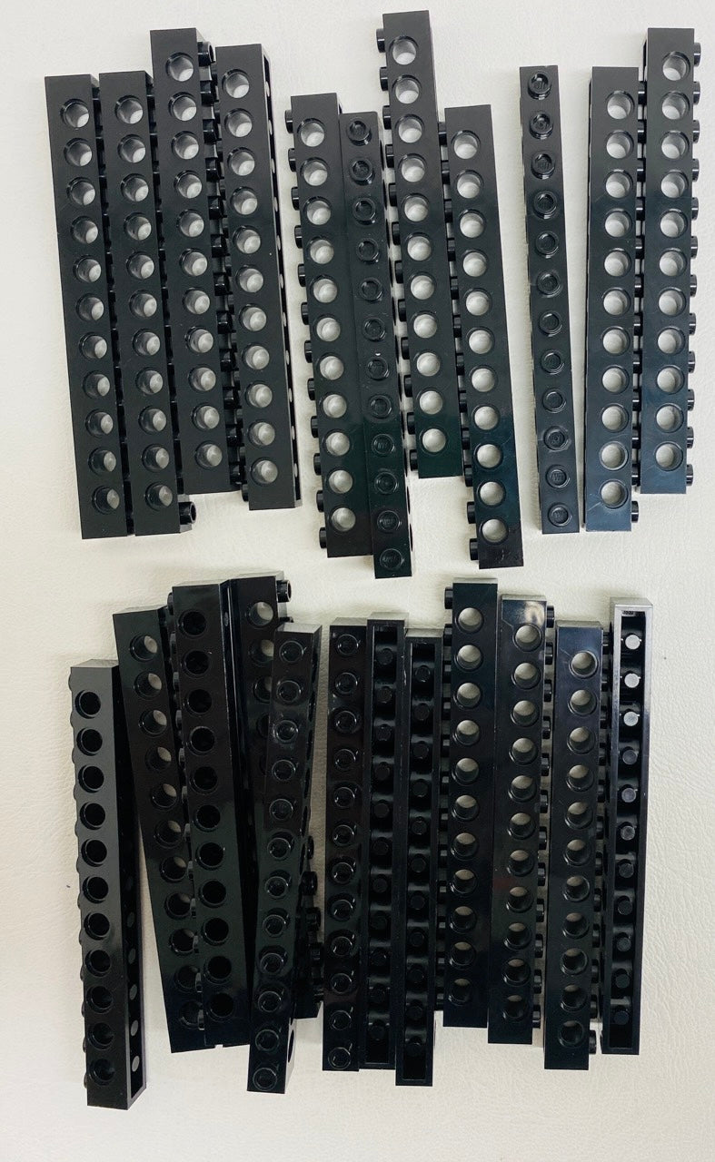 LEGO Technic Black Brick 1x14 Fun Pack