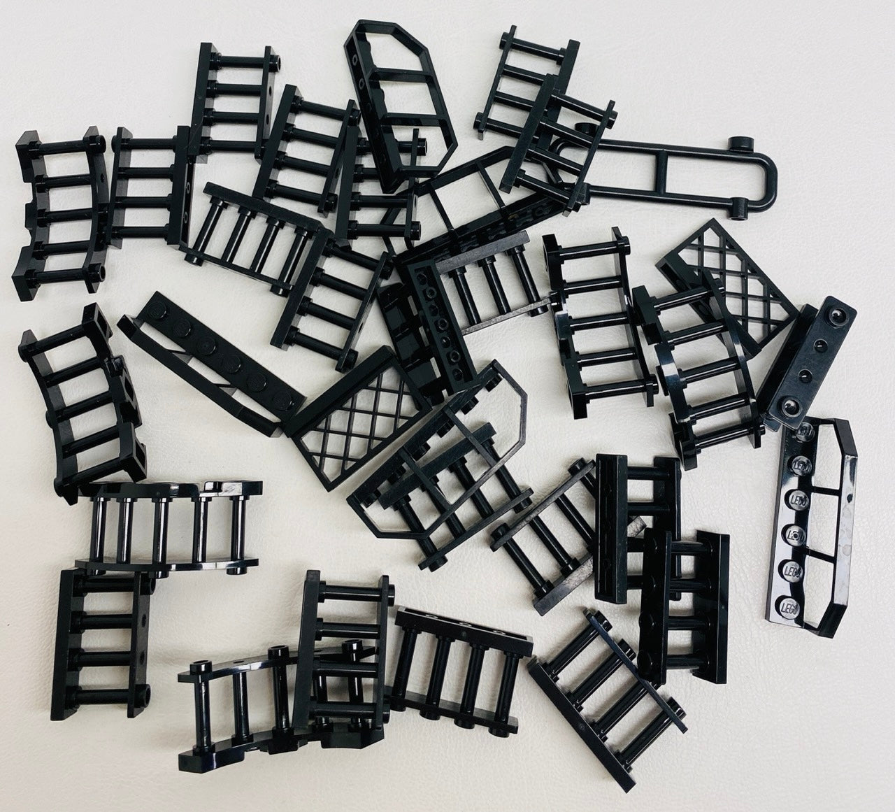 LEGO Black Fences Mixed Fun Pack