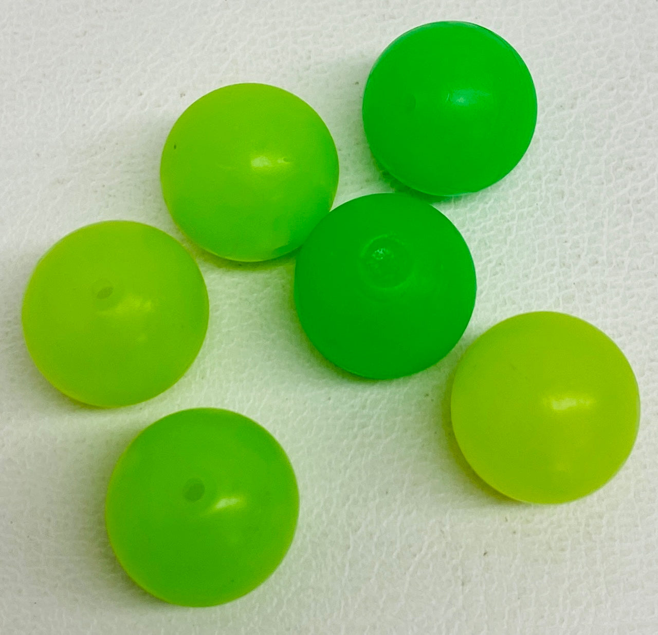 LEGO Bionicle Balls Zamor Spheres Fun Pack of 6 Shades of Green