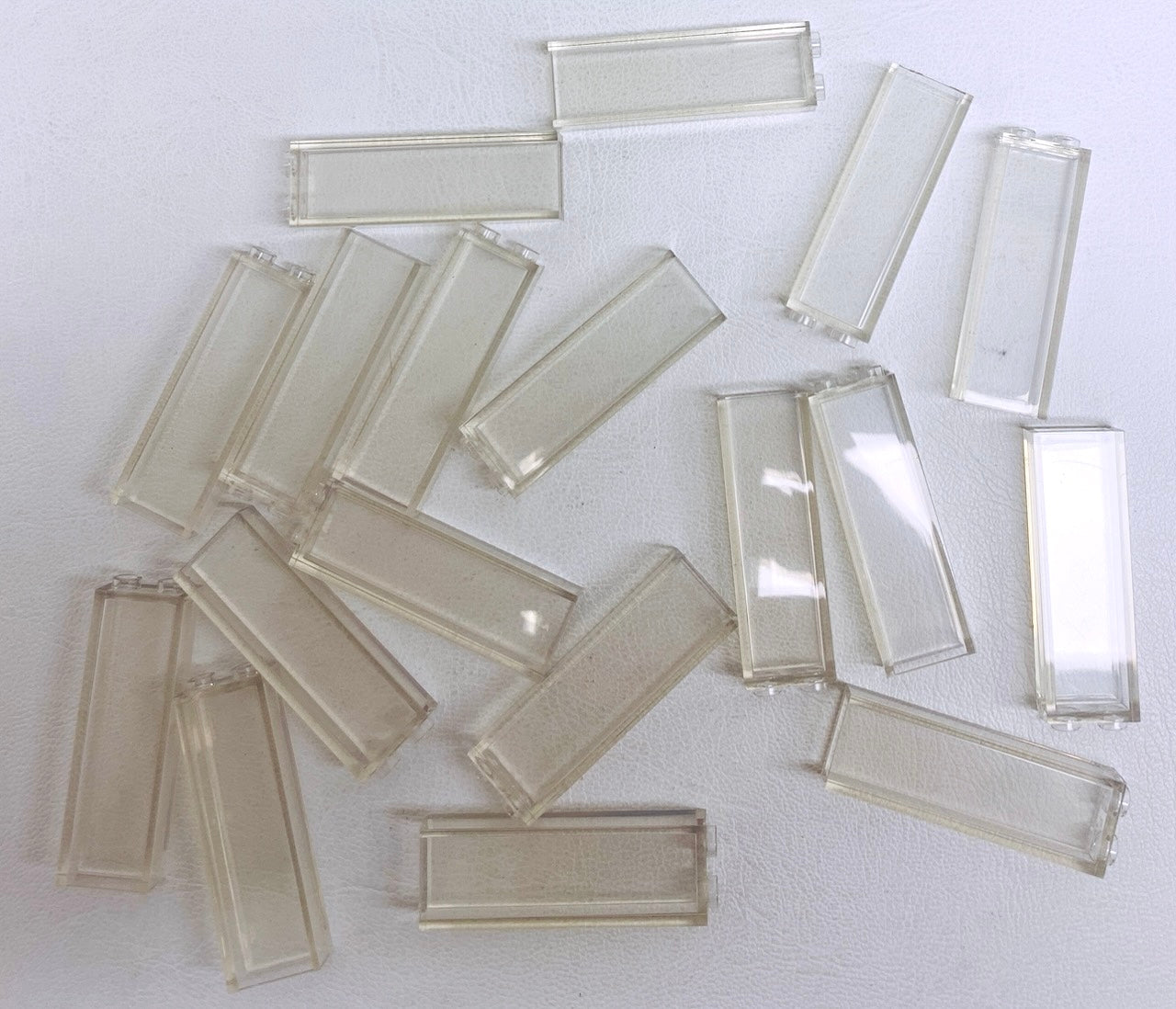 LEGO Trans Clear Brick 1x2x5 Pack of 18