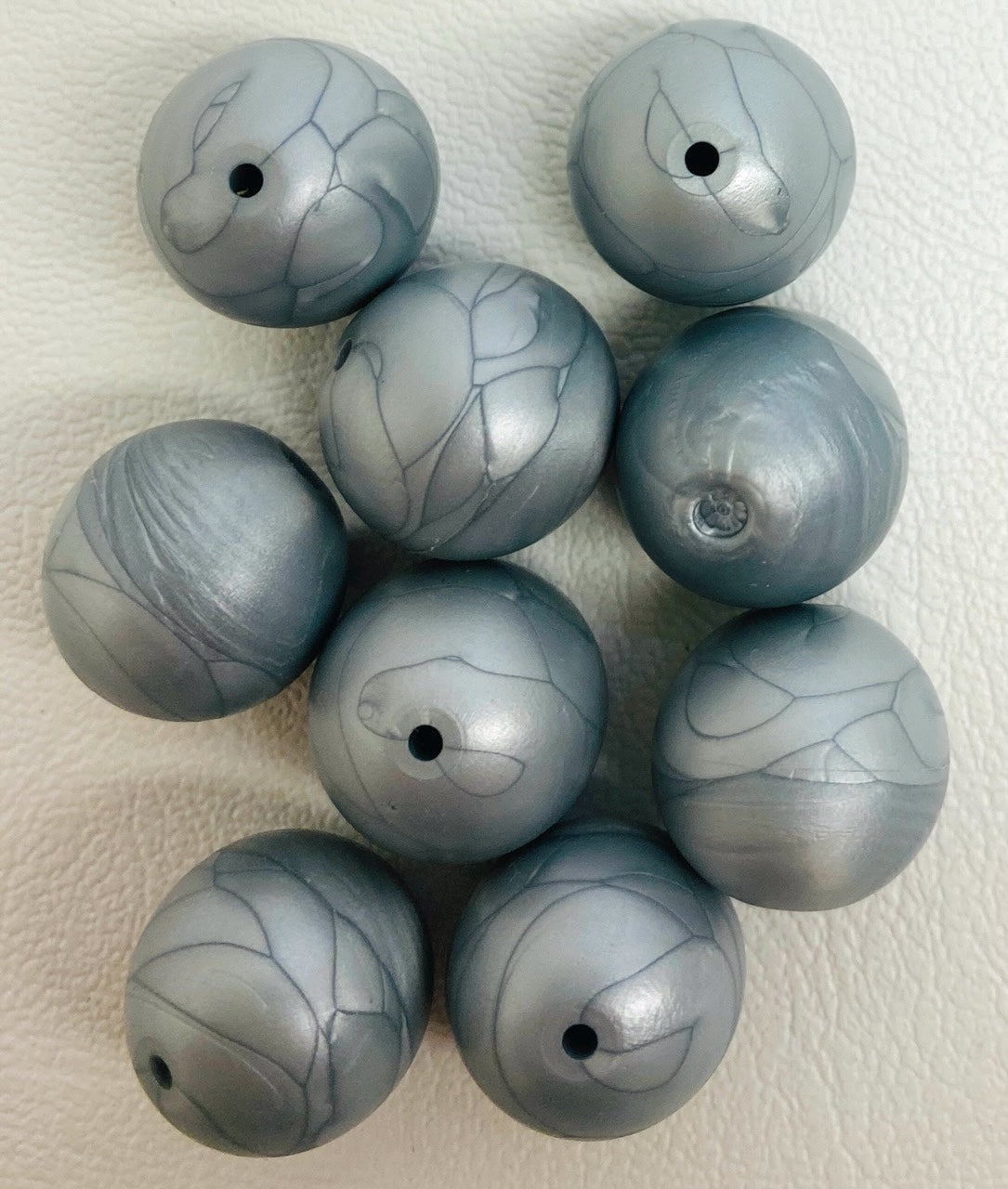 LEGO Bionicle Zamor Spheres Fun Pack of 9 Flat Silver