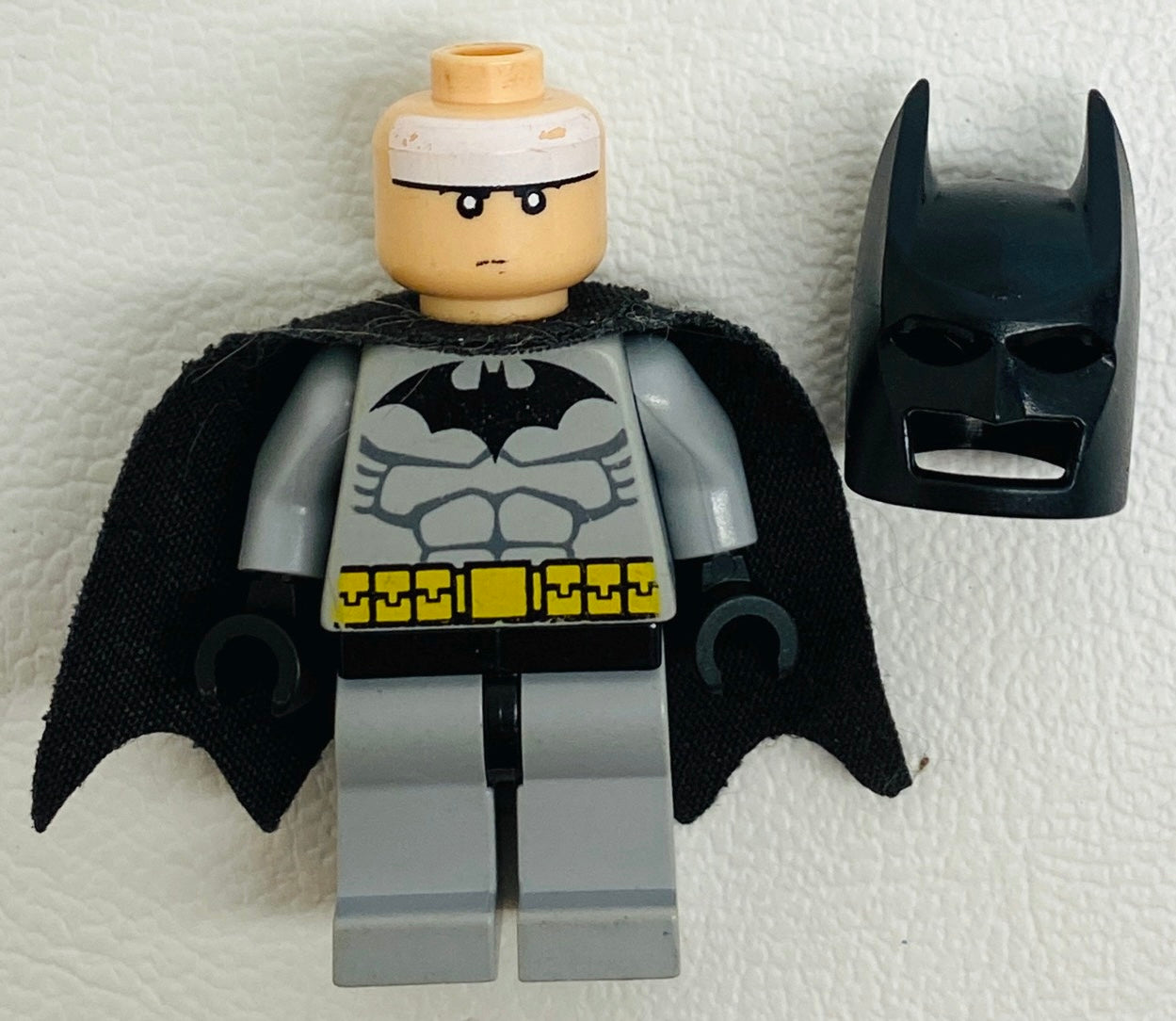 LEGO DC Superheroes Batman Minifigure (Marked)