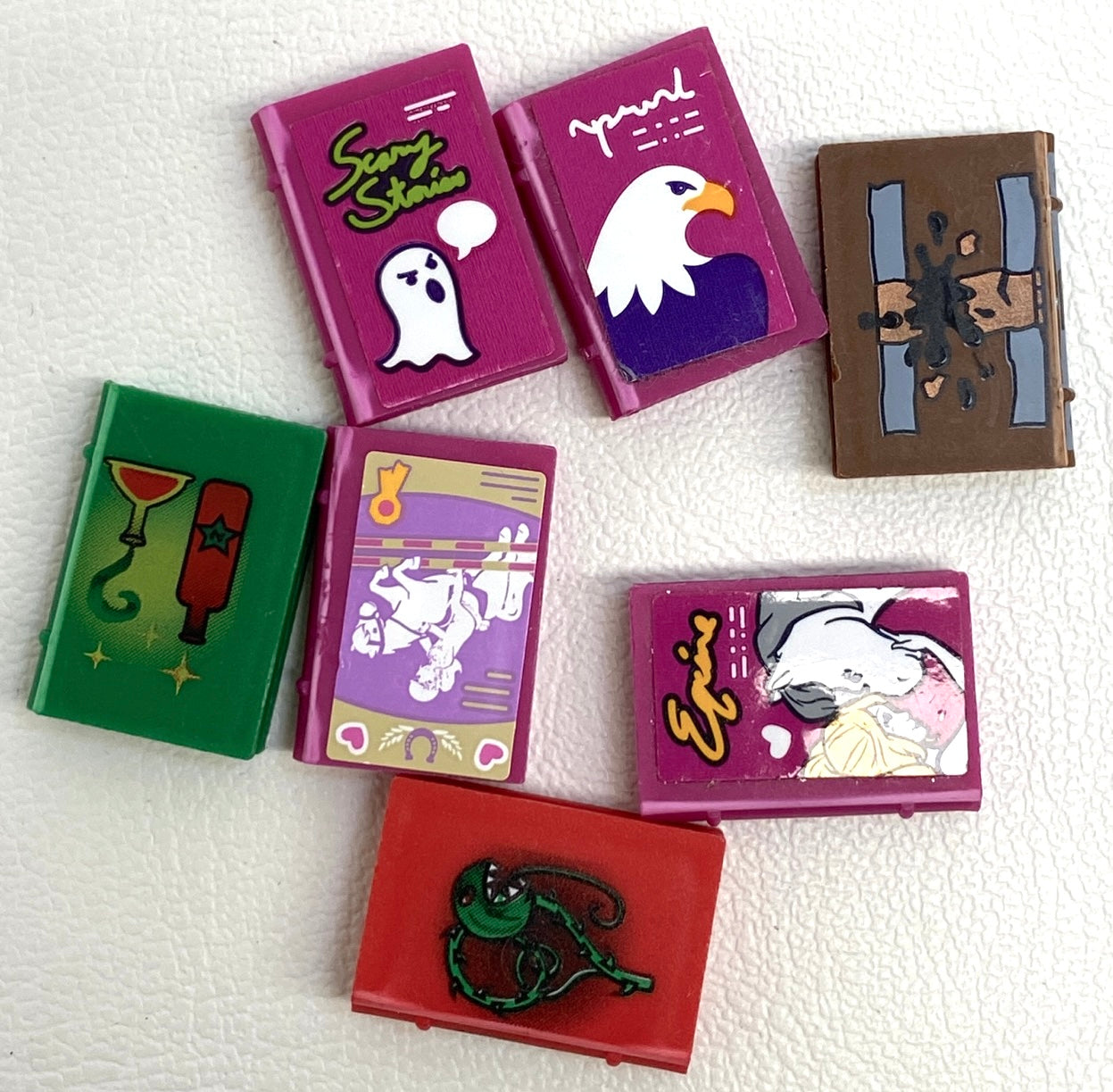 LEGO Books Mixed Fun Pack Harry Potter Friends City Elves Castle