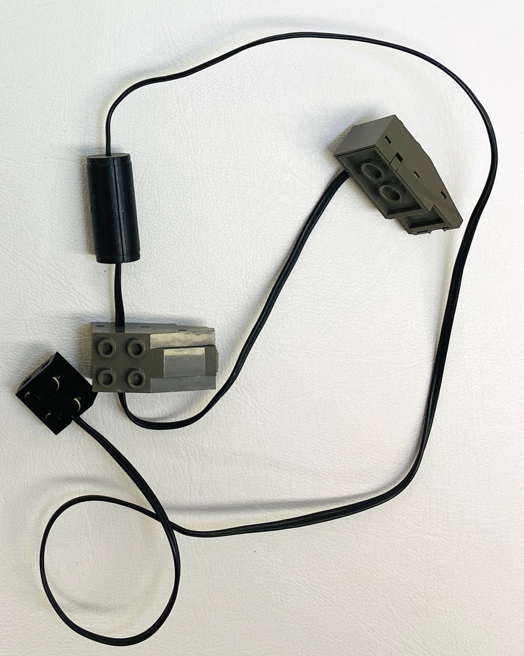 LEGO Trains Vintage 9V Wire with Train Track Contacts