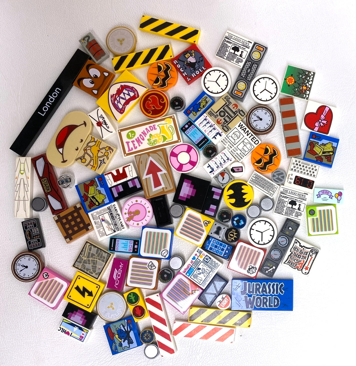 LEGO Printed Tiles Mixed Fun Pack
