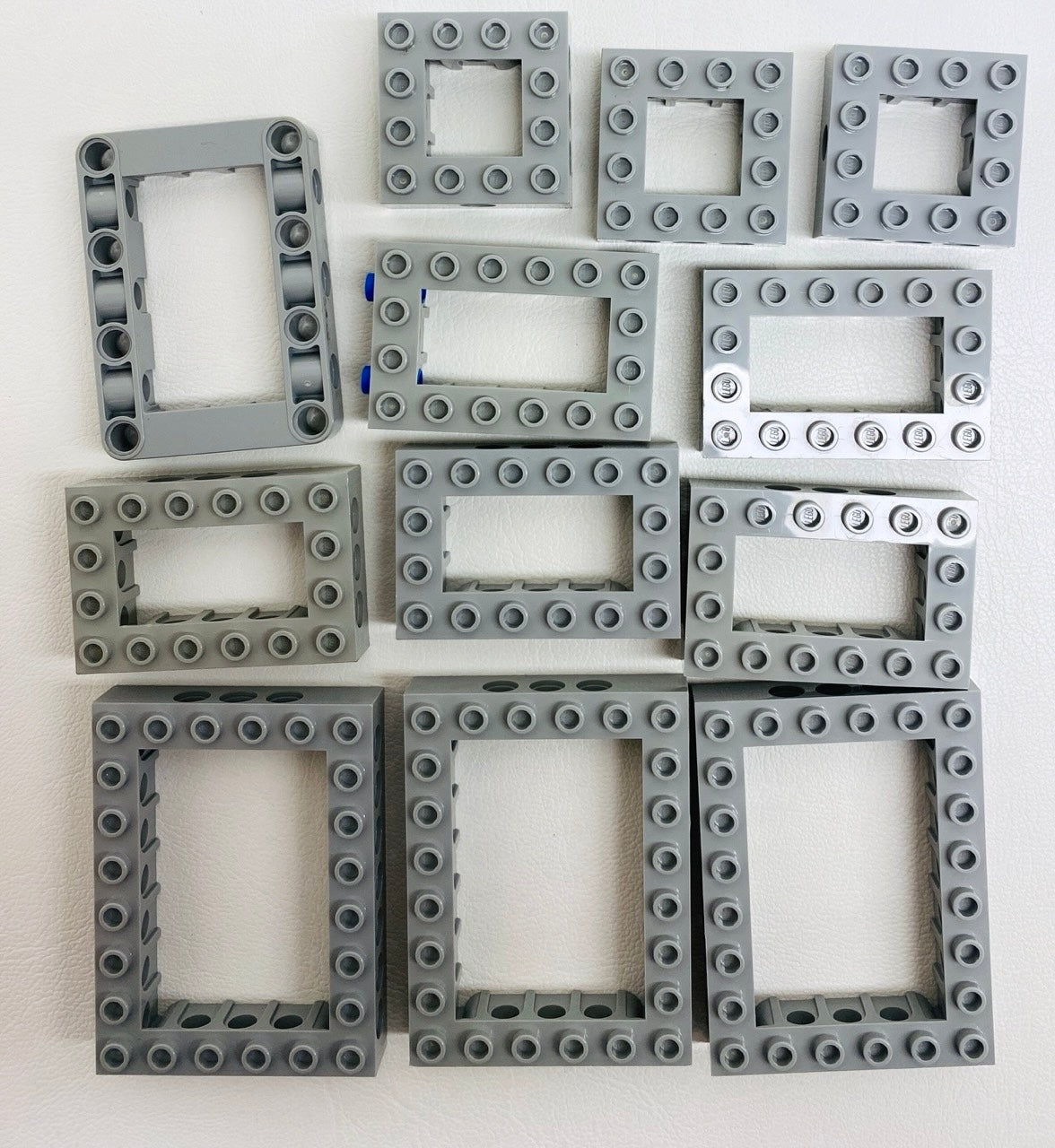 LEGO Technic Light Bluish Grey Open Brick Fun Pack Mixed Sizes
