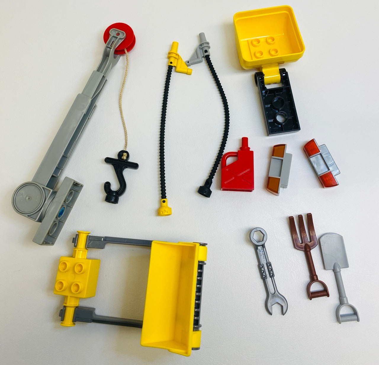 LEGO Duplo Construction Fun Pack Mixed Cranes Digger and More