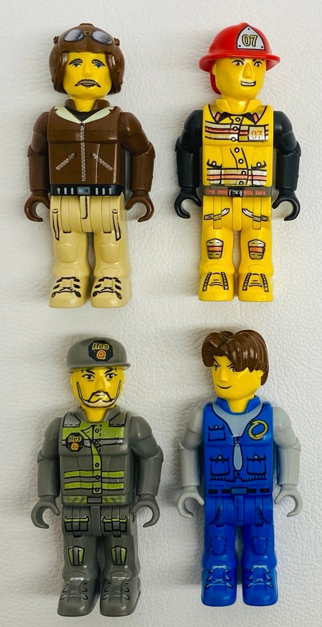 LEGO Minifigure Fun Pack Jack Stone / 4 Juniors