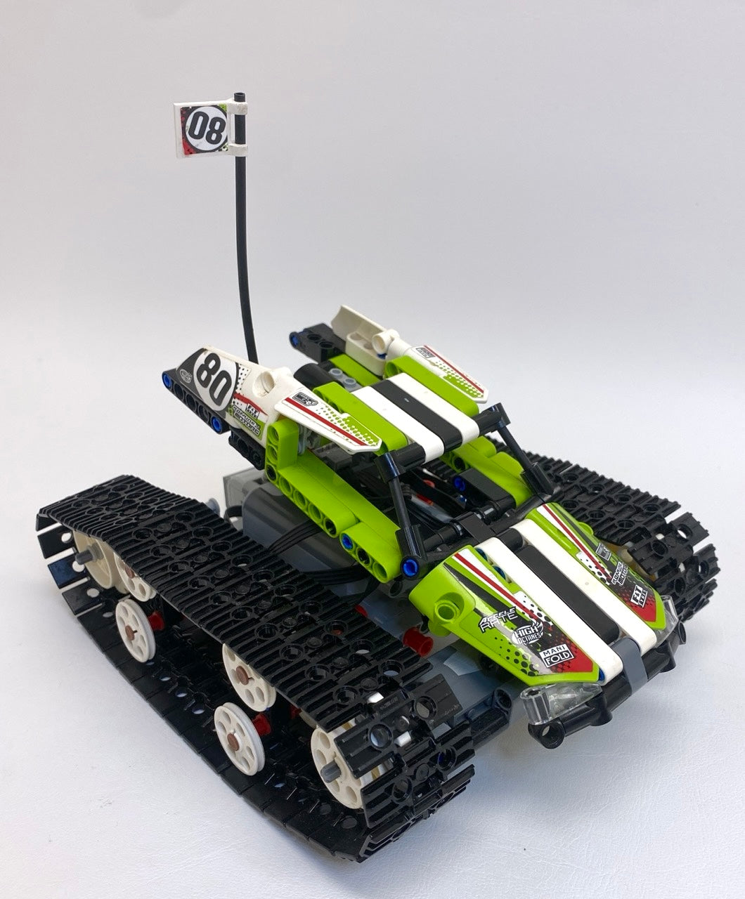 LEGO Technic RC Tracked Racer - Set #42065 As Pictured
