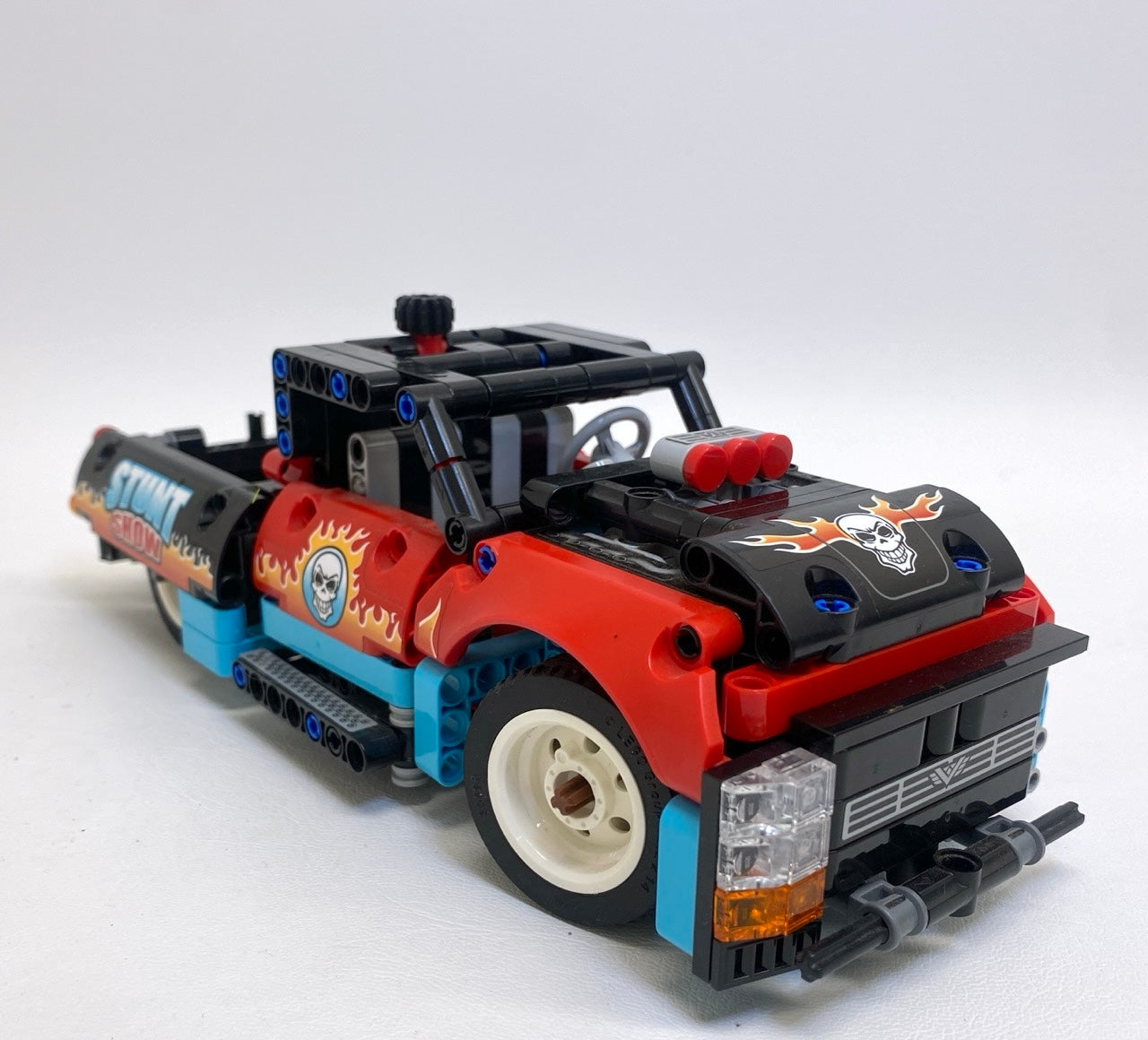 LEGO Technic Stunt Show Truck - From Set #42106 As Pictured