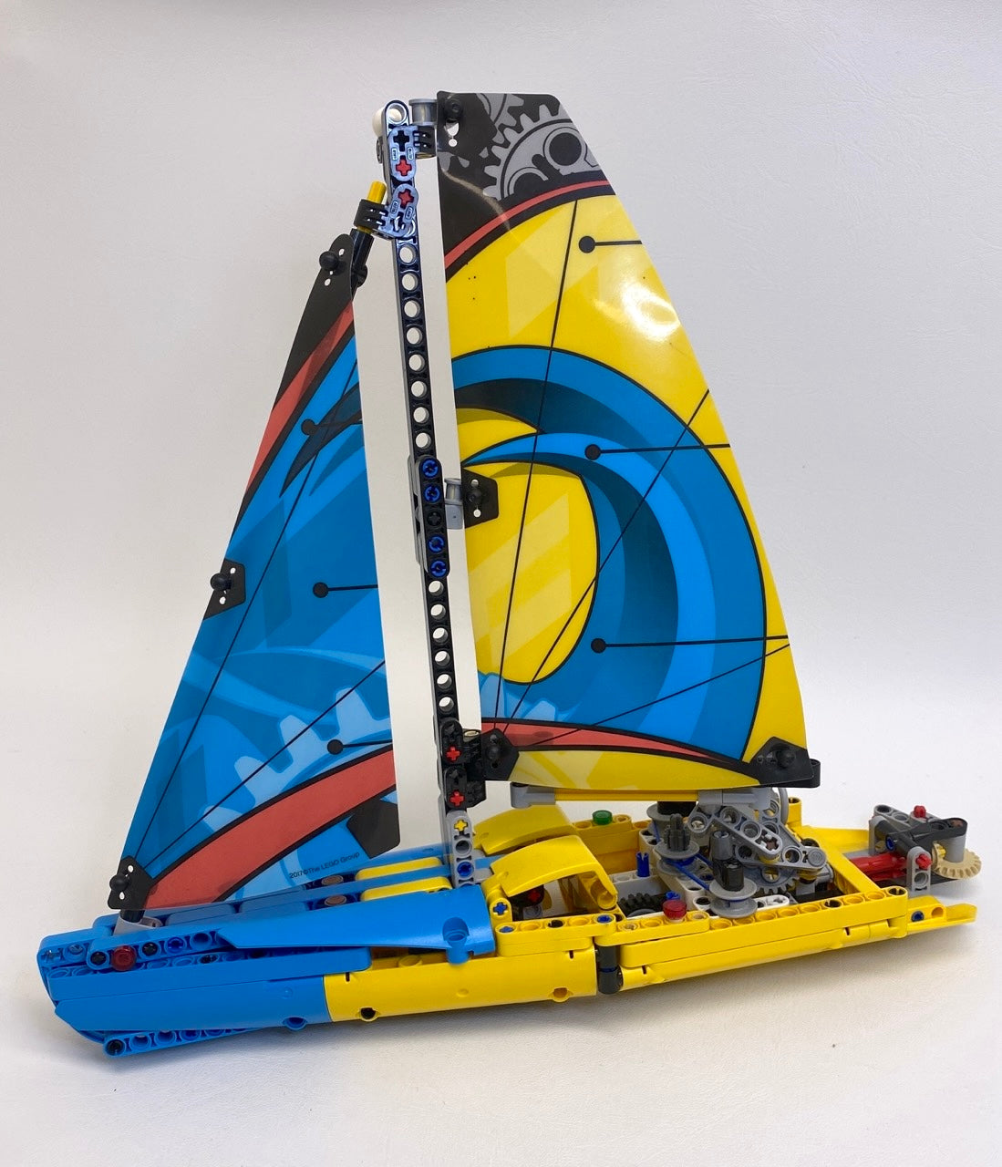 LEGO Technic Racing Yacht - Set #42074 As Pictured
