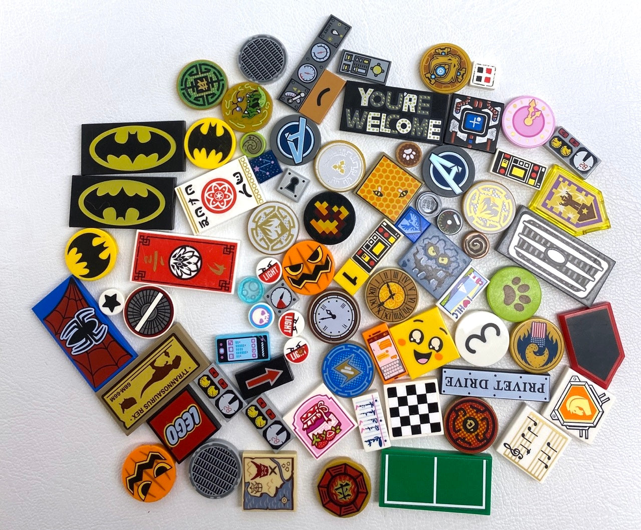 LEGO Printed Tiles Mixed Fun Pack