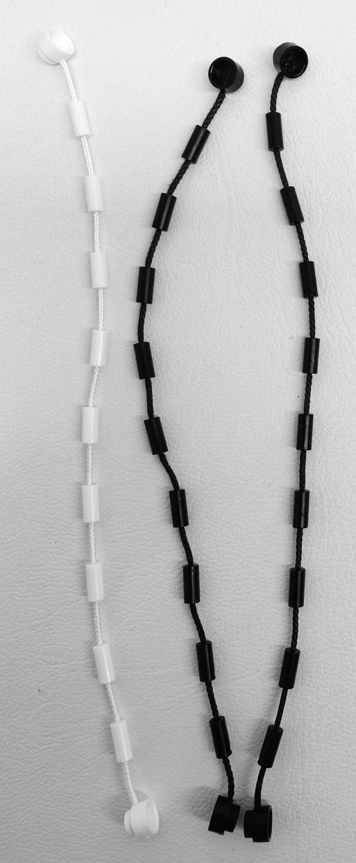 LEGO String with Grips Pack of 3 Mixed Colours