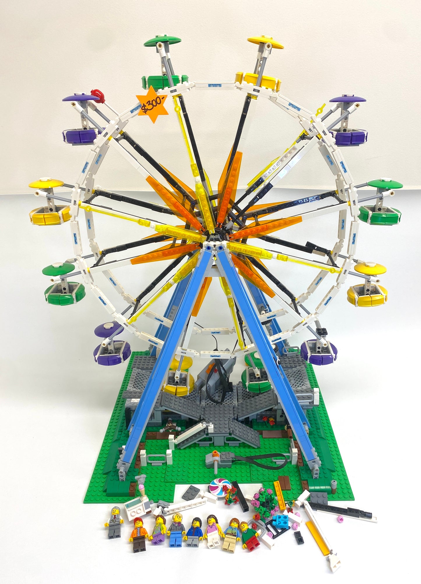 LEGO Creator Ferris Wheel Set #10247 As Pictured PRICE REDUCED!!